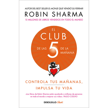 El club de las 5 de la mañana - Robin Sharma