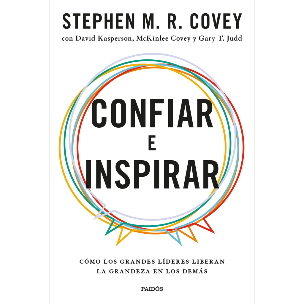 Confiar e inspirar - Stephen R. Covey