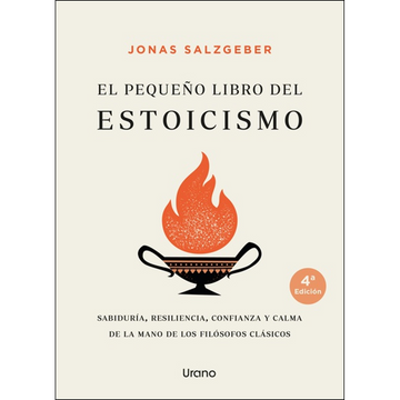 El pequeño libro del estoicismo - Jonas Salzgeber
