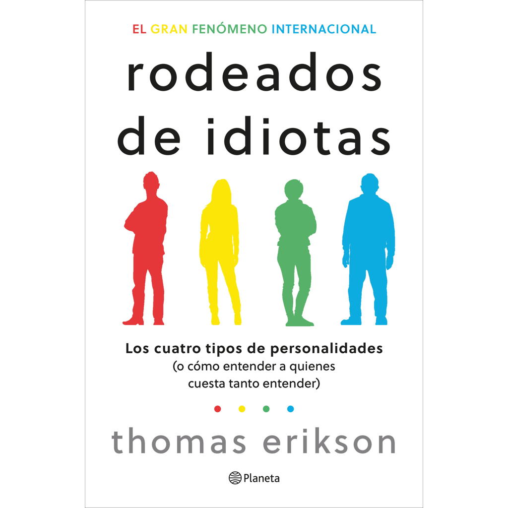 Rodeados de idiotas - Thomas Erikson