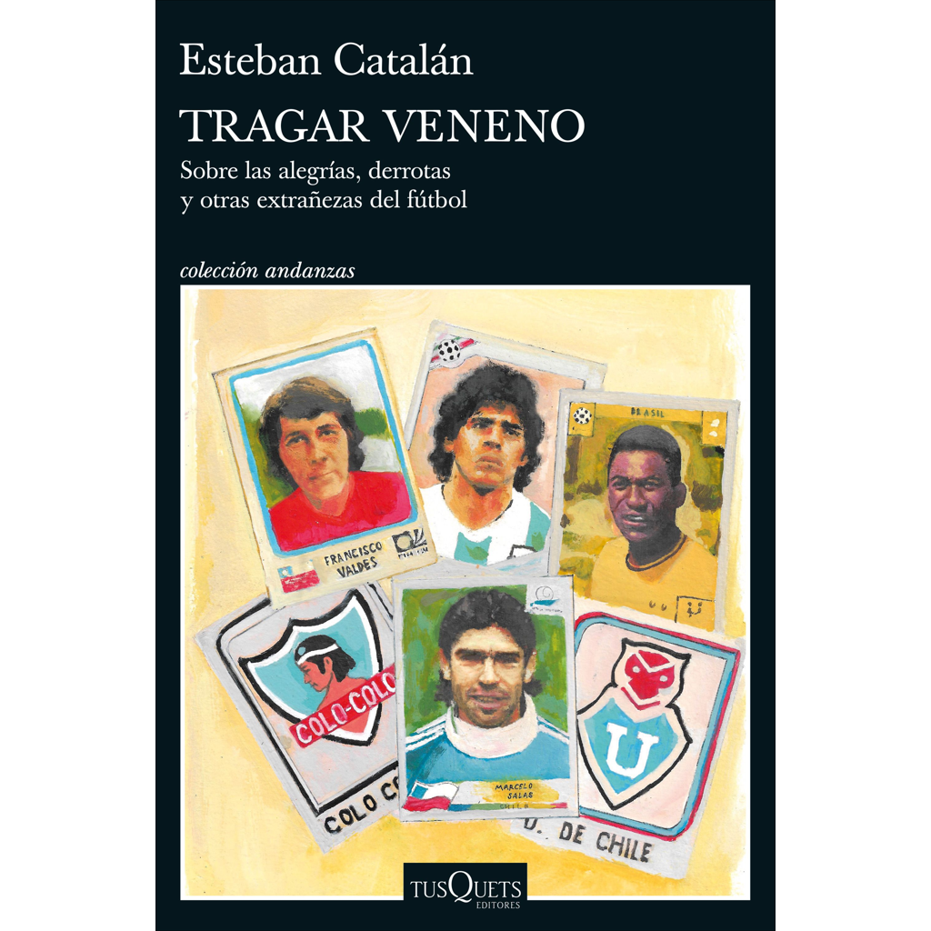 Tragar veneno - Esteban Catalán